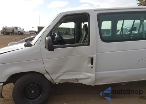 2009 Ford E-350 Super Duty Xl/Xlt z USA, uszkodzony, nr VIN 1FBSS31L59DA66812